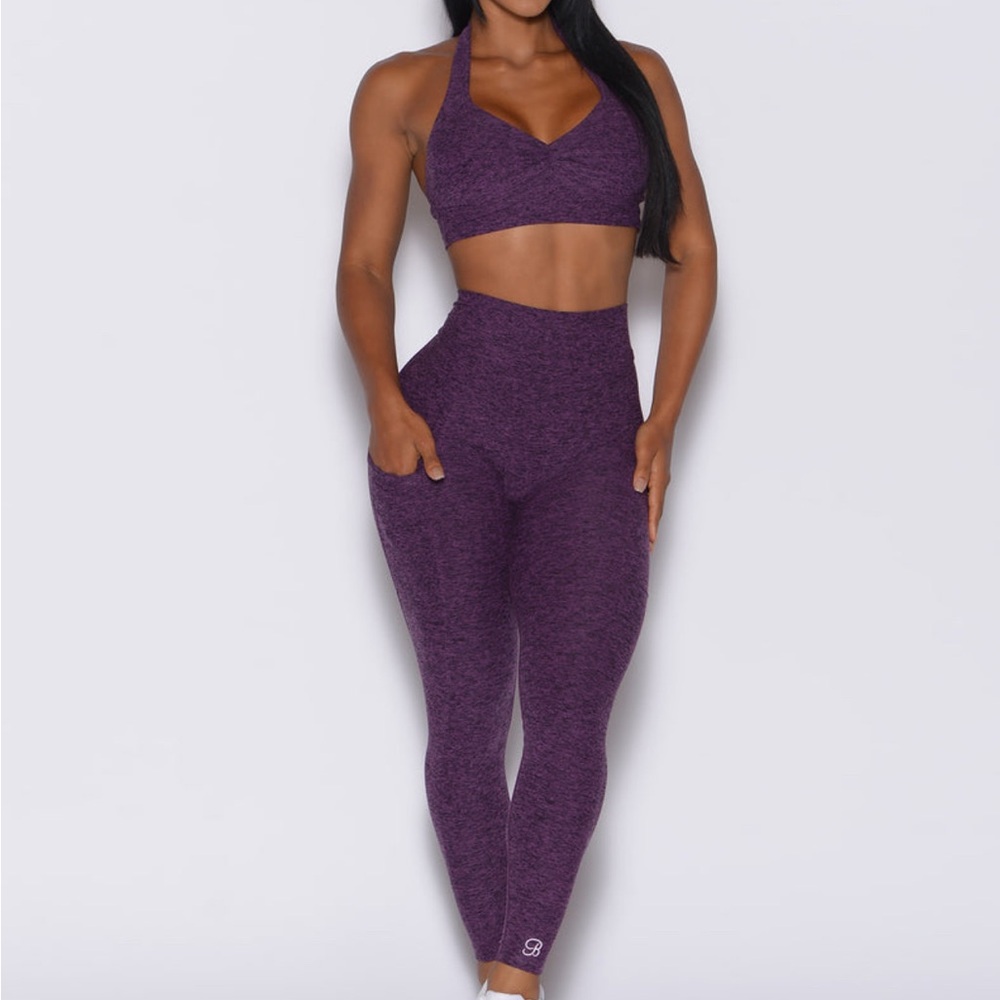 Bombshells Sets  Purple Passion Sports 
Top (S) , Bottom (M).
